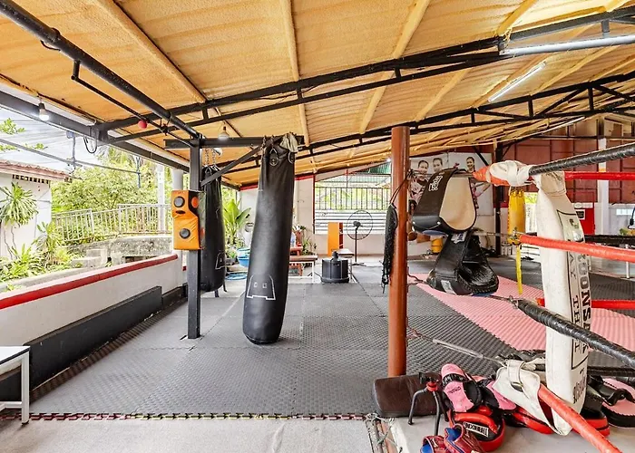 Muaythai Near Bts Bangwa & Muaythai Training Apartment Bangkok