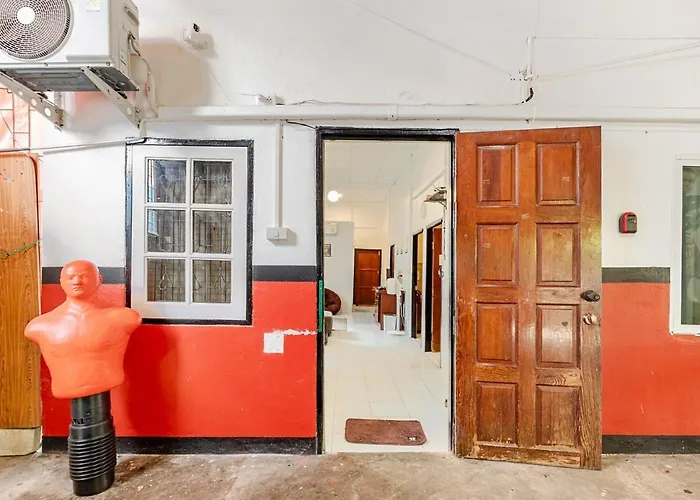 Apartment Muaythai Near Bts Bangwa & Muaythai Training
