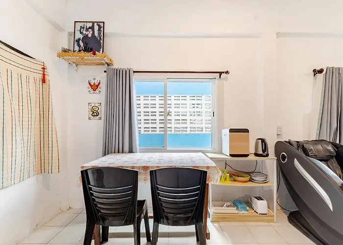 Apartment Muaythai Near Bts Bangwa & Muaythai Training