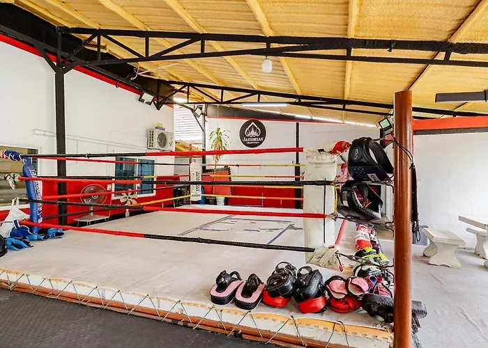 Muaythai Near Bts Bangwa & Muaythai Training Bangkok