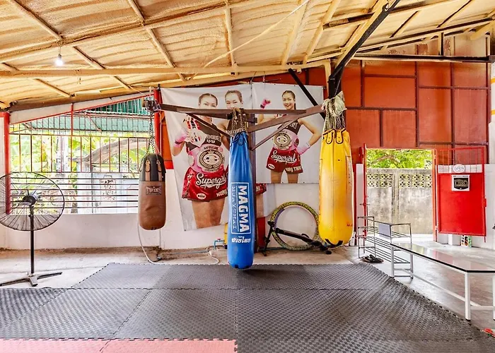 Apartment Muaythai Near Bts Bangwa & Muaythai Training