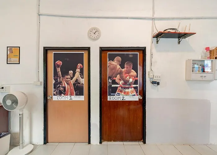 Apartment Muaythai Near Bts Bangwa & Muaythai Training Bangkok